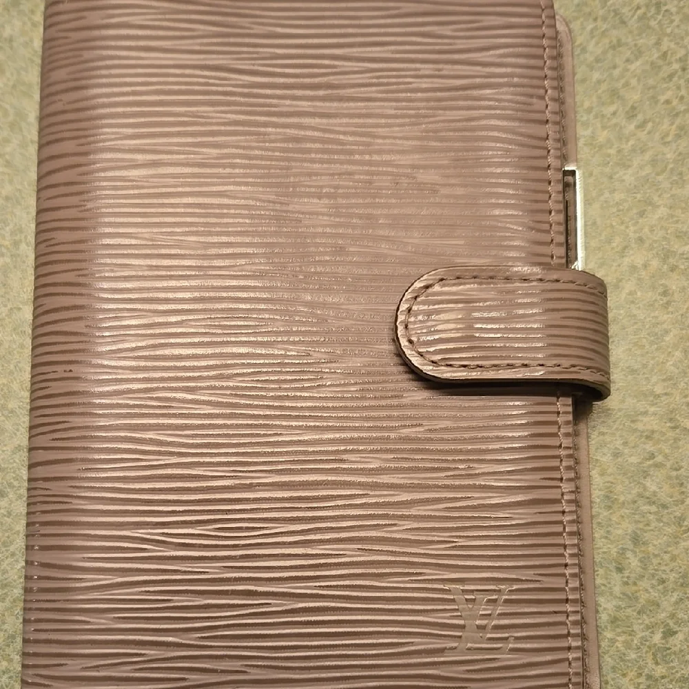 Louis Vuitton Epi PM Agenda Lilac Vintage